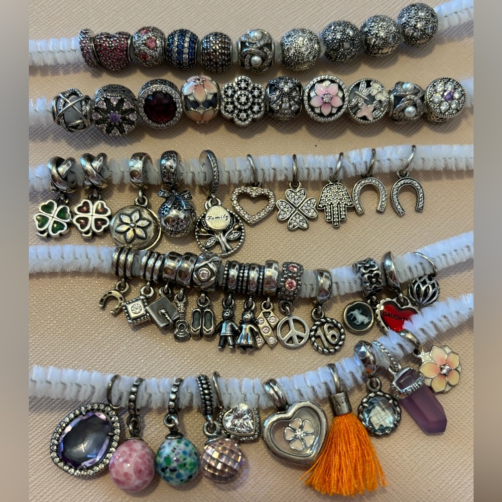 Pandora Charm Lot